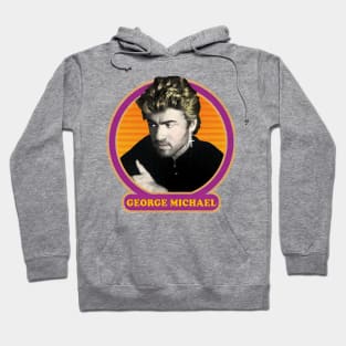 George Michael // Retro Styled Fan Art Design Hoodie